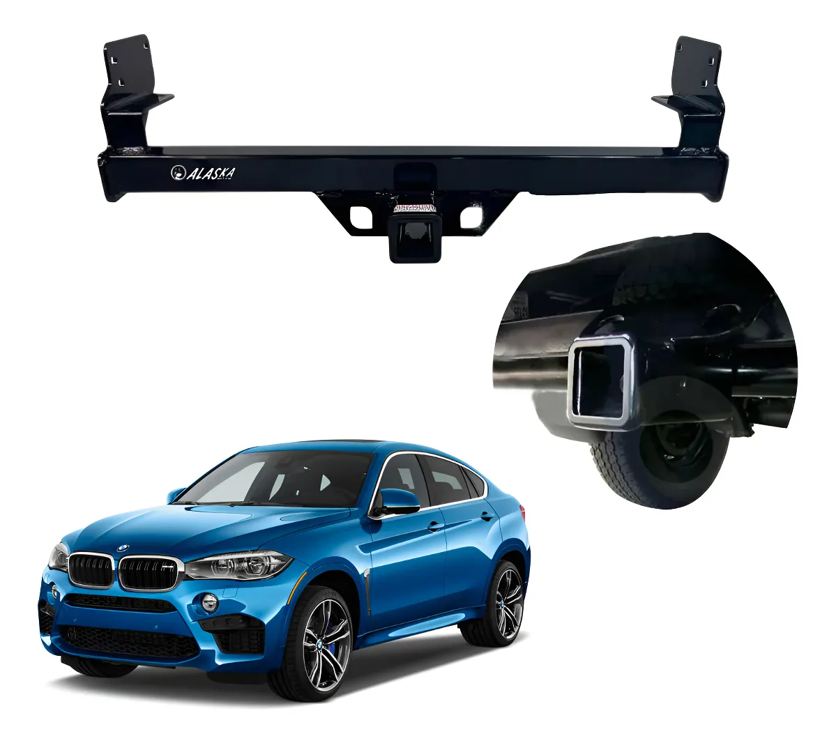 Tiron Jalon De Arrastre Compatible Con Bmw X6 2019-2022 - Image 1