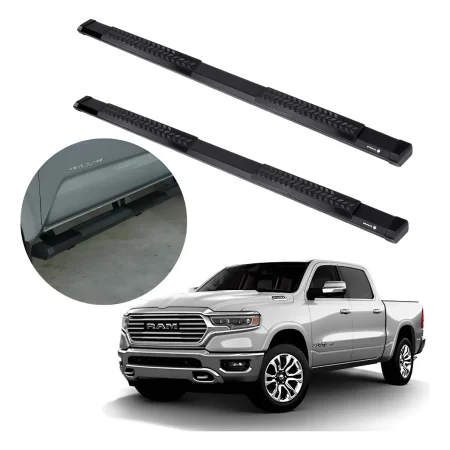 Estribos Serie 500 Ram 1500 Y 2500 Doble Cabina 2009 - 2023