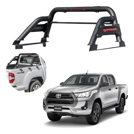 Roll Bar Trail Compatible Con Toyota Hilux 2015 - 2023