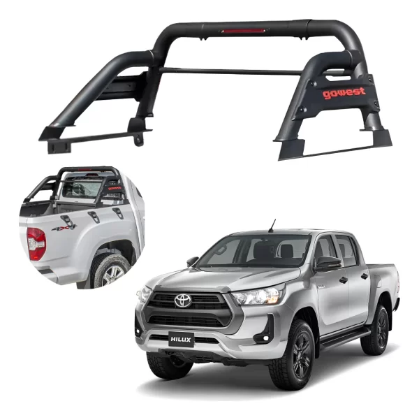 Roll Bar Trail Compatible Con Toyota Hilux 2015 - 2023