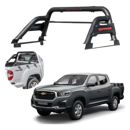 Roll Bar Trail Compatible Con Chevrolet S10 Max 2023 - 2024