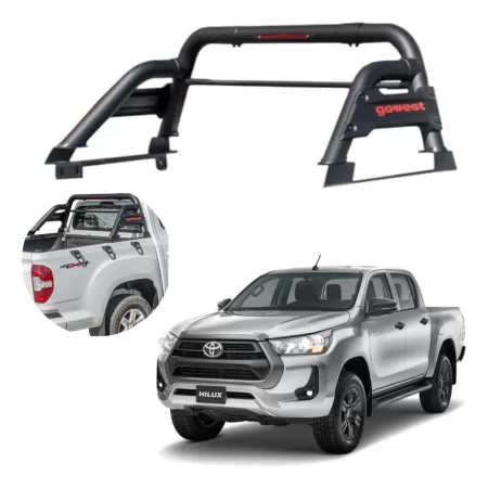 Roll Bar Trail Compatible Con Toyota Hilux 2015 - 2023