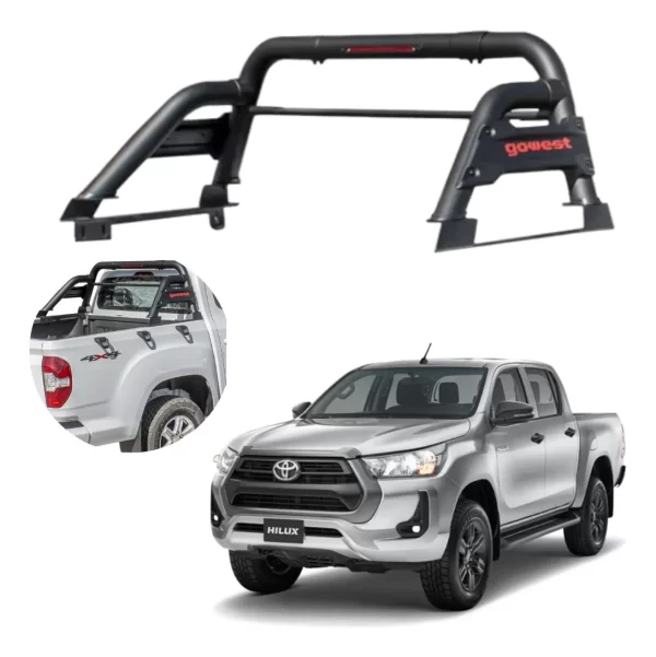 Roll Bar Trail Compatible Con Toyota Hilux 2015 - 2023