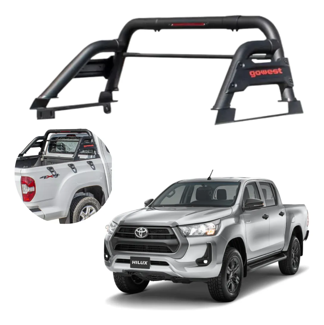 Roll Bar Trail Compatible Con Toyota Hilux 2015 - 2023 - Image 1