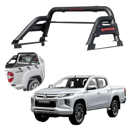 Roll Bar Trail Compatible Con Mitsubishi L200 2008 - 2023