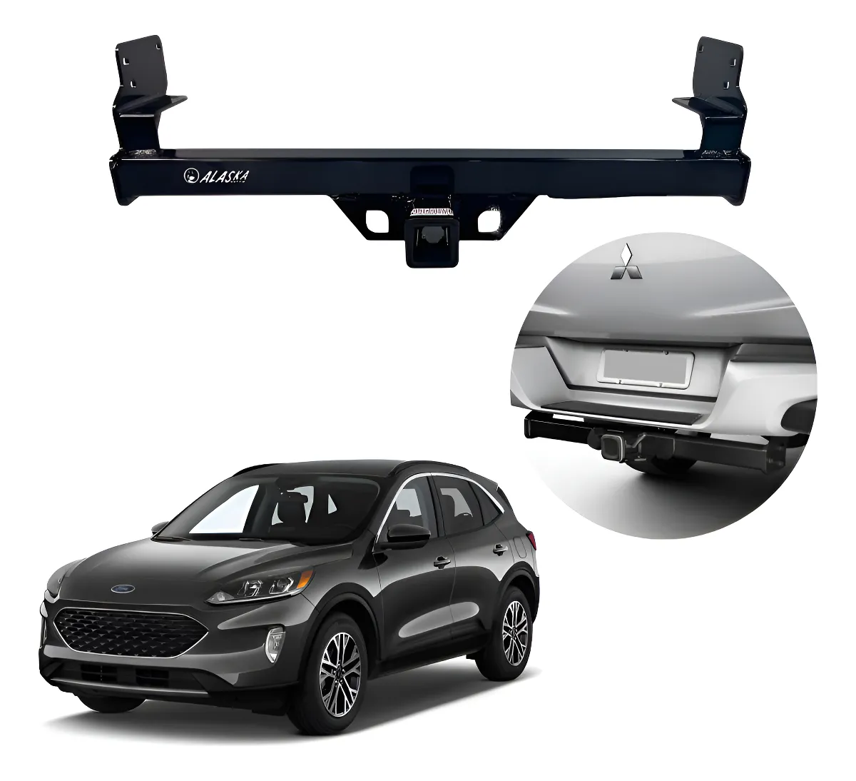 Tiron Jalon De Arrastre Para Ford Escape 2020-2024 - Image 1