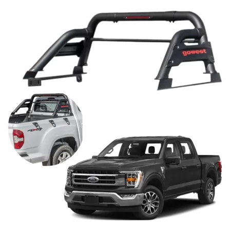 Roll Bar Trail Compatible Con Ford F-150 Lobo 2007 - 2024
