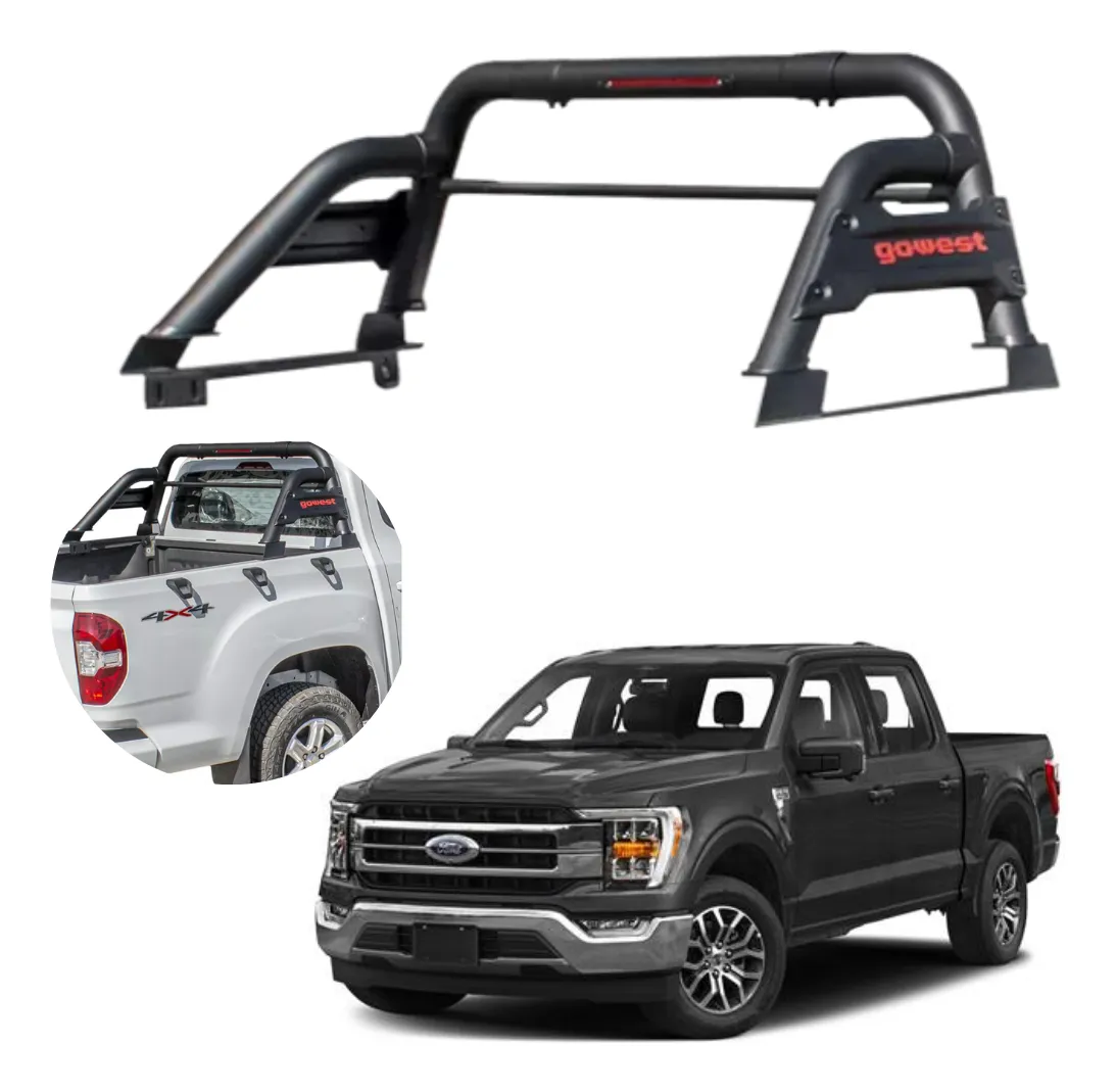 Roll Bar Trail Compatible Con Ford F-150 Lobo 2007 - 2024 - Image 1