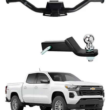 Kit Tiron De Arrastre + Cople Para Colorado 2015 - 2024