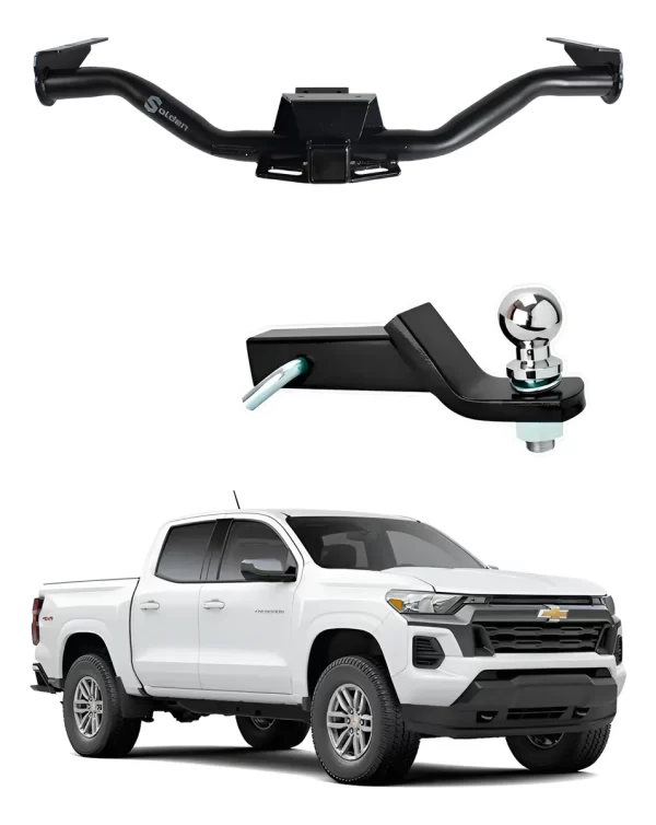 Kit Tiron De Arrastre + Cople Para Colorado 2015 - 2024