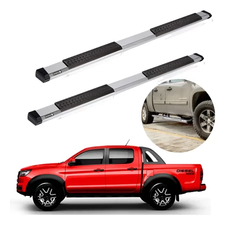 Estribos Serie 500 Compatibles Con Jac Frison T8 2020 - 2023