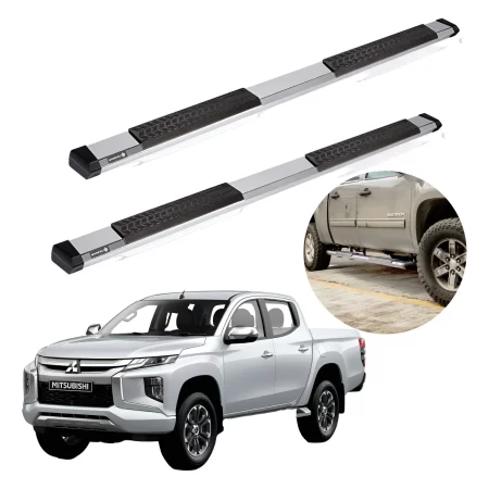 Estribos Serie 500 Compatibles Mitsubishi L200 2016 - 2023