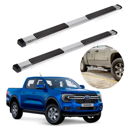 Estribos Serie 500 Compatibles Con Ford Ranger 2023 - 2024