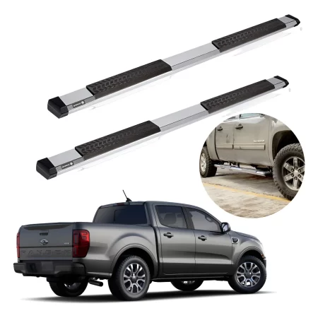 Estribos Serie 500 Compatibles Con Ford Ranger 2013 - 2022
