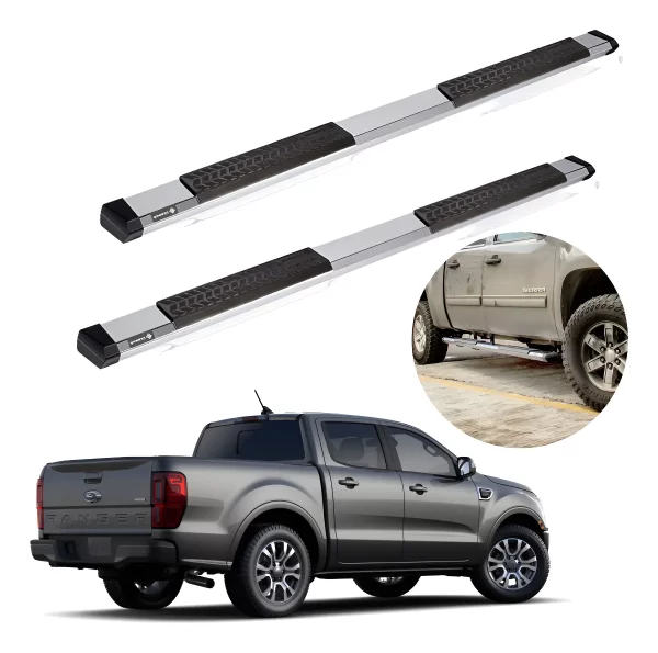Estribos Serie 500 Compatibles Con Ford Ranger 2013 - 2022