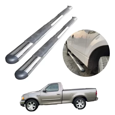 Estribos Gh Para Ford Lobo Cabina Sencilla 1998 - 2003