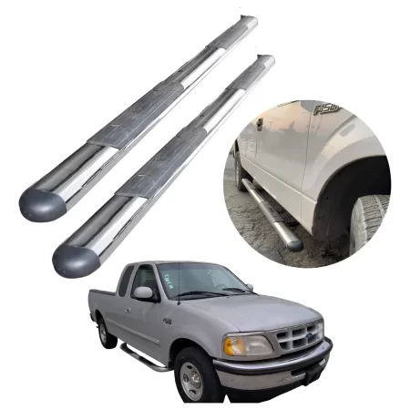 Estribos Gh Para Ford Lobo Cabina Y Media 1998 - 2003