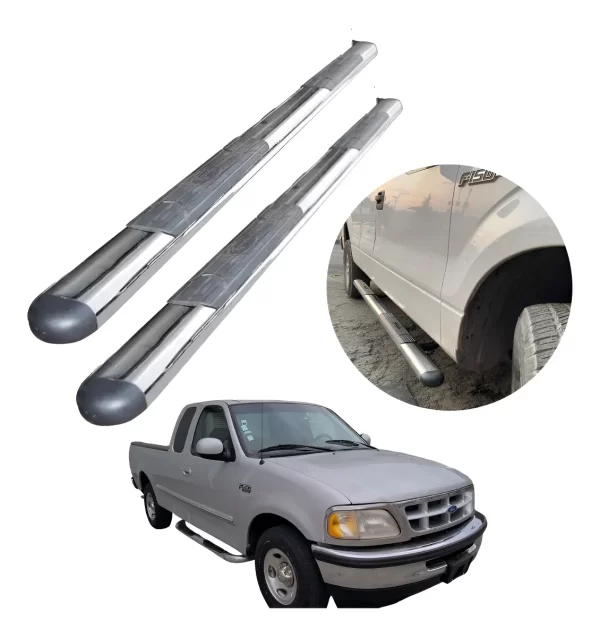 Estribos Gh Para Ford Lobo Cabina Y Media 1998 - 2003