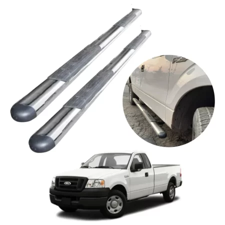 Estribos Gh Para Ford F-150 Cabina Sencilla 1999 - 2009