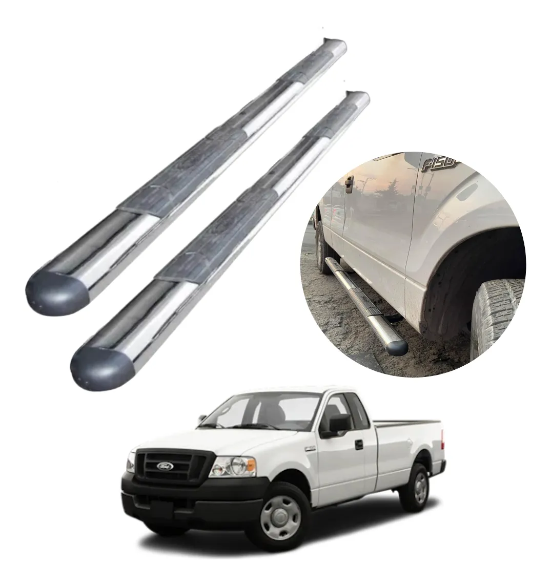 Estribos Gh Para Ford F-150 Cabina Sencilla 1999 - 2009 - Image 1