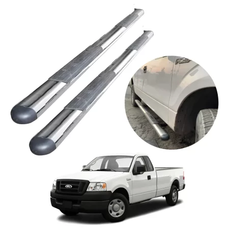 Estribos Gh Para Ford F-150 Cabina Sencilla 1999 - 2009