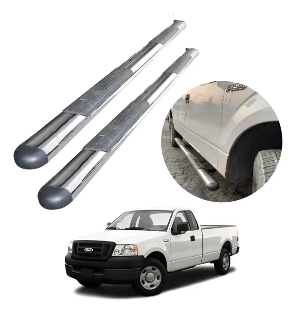 Estribos Gh Para Ford F-150 Cabina Sencilla 1999 - 2009