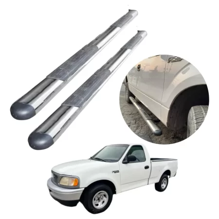 Estribos Gh Para Ford F-250 Cabina Sencilla 1999 - 2009