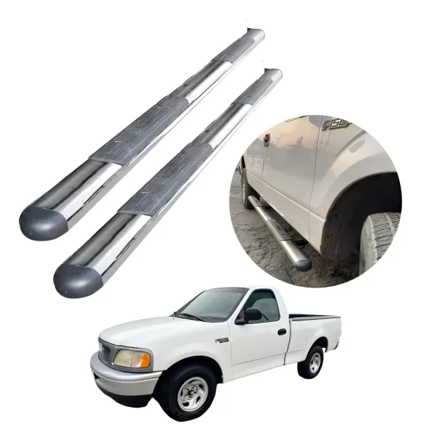 Estribos Gh Para Ford F-250 Cabina Sencilla 1999 - 2009