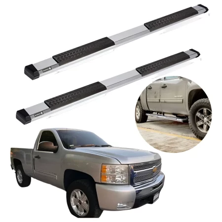 Estribos Serie 500 Silverado 2007 - 2013 Cabina Extendida