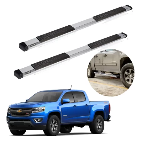 Estribos Serie 500 Compatibles Con Colorado 2013 - 2021