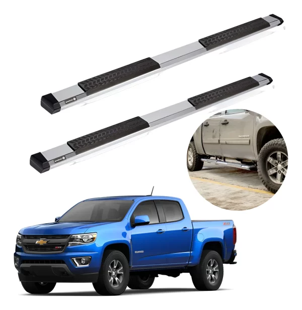 Estribos Serie 500 Compatibles Con Colorado 2013 - 2021