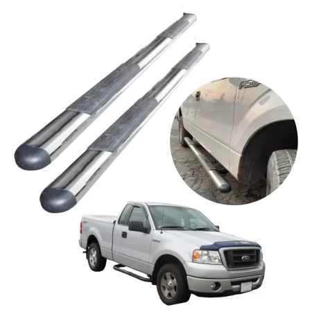 Estribos Gh Para Ford Lobo Cabina Sencilla 2004 - 2014