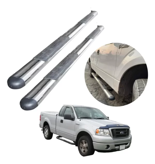 Estribos Gh Para Ford Lobo Cabina Sencilla 2004 - 2014