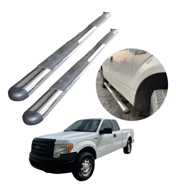 Estribos Gh Para Ford F-250 Cabina Y Media 1999 - 2009