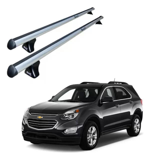 Barras Portaequipaje Para Chevrolet Equinox 2015 - 2017