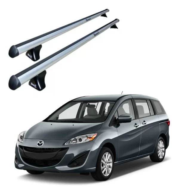 Barras Portaequipaje Para Mazda 5 2006 - 2012