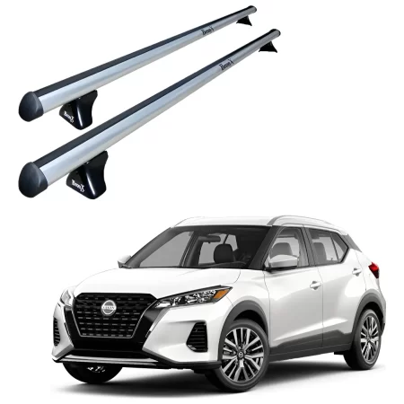 Barras Portaequipaje Para Nissan Kicks 2017 - 2021