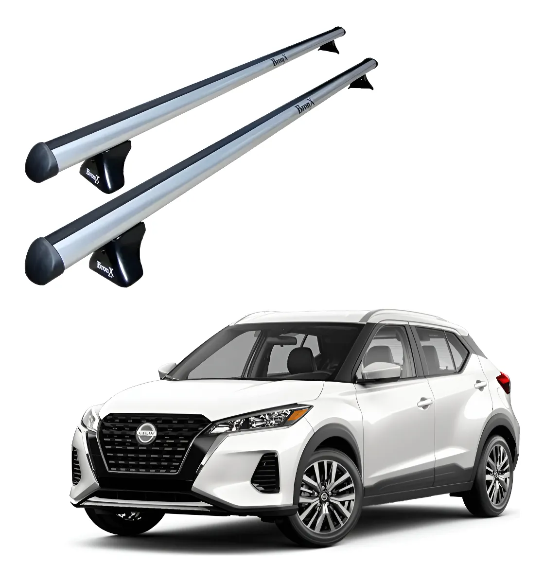 Barras Portaequipaje Para Nissan Kicks 2017 - 2021 - Image 1