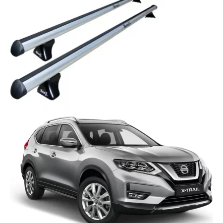 Barras Portaequipaje Para Nissan Xtrail Sense 2015 - 2021