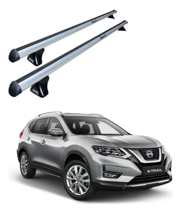 Barras Portaequipaje Para Nissan Xtrail Sense 2015 - 2021