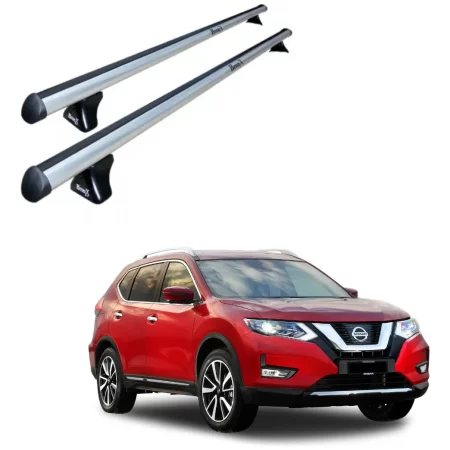 Barras Portaequipaje Para Nissan Xtrail 2007 - 2017