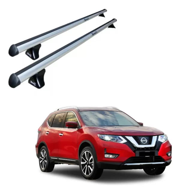 Barras Portaequipaje Para Nissan Xtrail 2007 - 2017