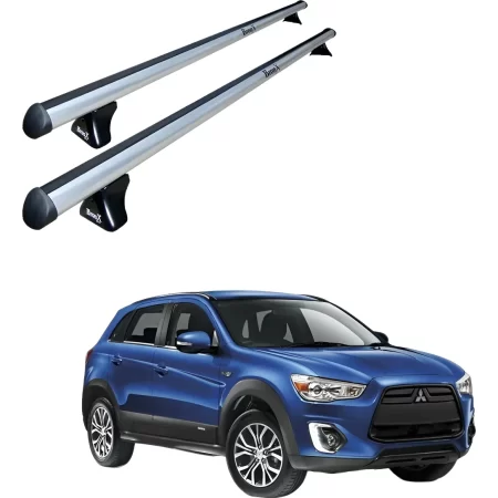 Barras Portaequipaje Para Mitsubishi Asx Austera Es/se 2014