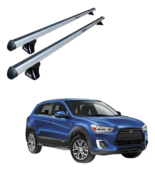 Barras Portaequipaje Para Mitsubishi Asx Austera Es/se 2014