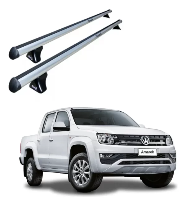 Barras Portaequipaje Para Volkswagen Amarok 2018 - 2020
