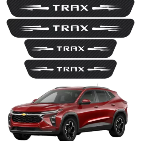 Sticker Protector De Estribos Chevrolet Trax Diseño 2