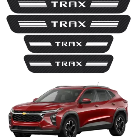 Sticker Protector De Estribos Chevrolet Trax Diseño 3