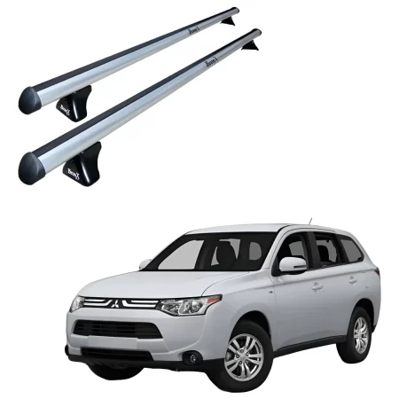 Barras Portaequipaje Para Mitsubishi Outlander Austera 2014