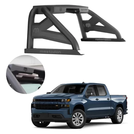 Roll Bar Sport Bar Aero Para Chevrolet Cheyenne 2007 - 2023