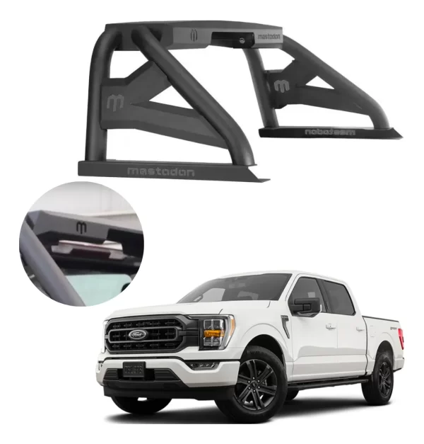 Roll Bar Sport Bar Aero Para Ford Lobo F-150 2004 - 2023